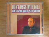 Компакт диск фирменный CD The James Taylor Quartet ‎– Don't Mess With Mr. T: James Taylor Quartet P