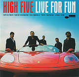 High Five* ‎– Live For Fun Japan