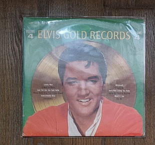 Elvis Presley – Elvis' Gold Records - Volume 4 LP 12", произв. Canada