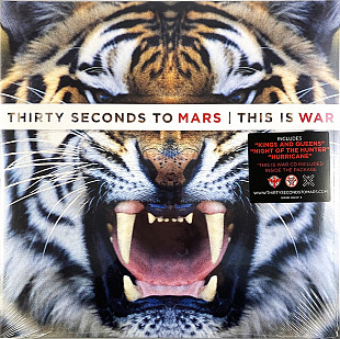 Thirty Seconds To Mars - This Is War (2009/2016) (2xLP+CD)