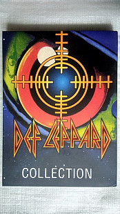 2 DVD диск Def Leppard - Collection