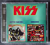 KISS Hotter Than Hell / Unmasked (1974/1980) CD