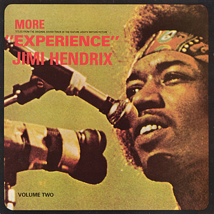 Jimi Hendrix Accompanied By Mitch Mitchell And Noel Redding ‎– More Experience (Volume Two)