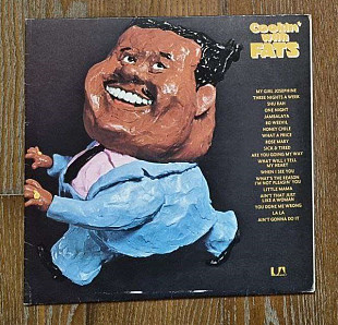 Fats Domino – Cookin' With Fats 2LP 12", произв. USA