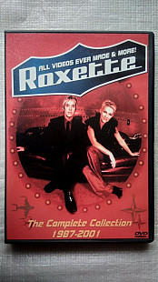 DVD диск Roxette - The Complete Collection 1987 - 2001