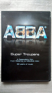 DVD диск ABBA - Super Troupers