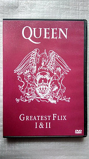 DVD диск QUEEN - Greatest Flix I & II