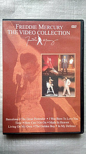 DVD диск Freddie Mercury - The Video Collection