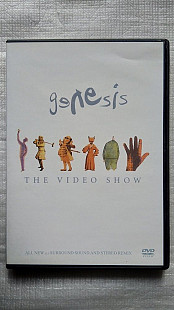 DVD диск Genesis - The Video Show
