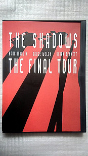 DVD диск The Shadows - The Final Tour (2004г.)