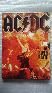 DVD диск AC DC - Live At River Plate 2009 г.