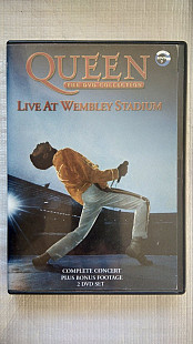 2 DVD диск QUEEN - Live At Wembley Stadium 2003 г.