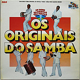 Вінілова платівка Os Originais Do Samba - Os Bons Sambistas Vão Voltar 1977 BRA 4-/5- 490