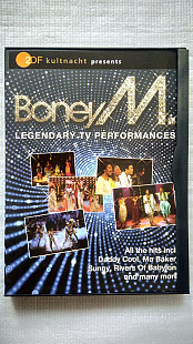 DVD диск Boney M - Legendary TV Performances