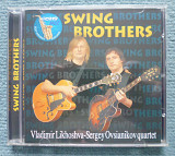 Vladimir Likhoshva - Sergey Ovsianikov Quartet "Swing Brothers" (украинский джаз)