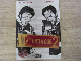 Luca Barbarossa Neri Marcore DVD+CD attenti a quei [IT]