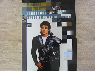 Michael Jackson 2DVD Dangerous \ HIStory (Video Greatest Hits)