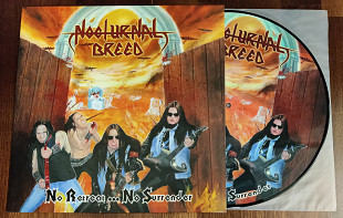 Nocturnal Breed - No Retreat... No Surrender (Picture disc)