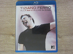 Tiziano Ferro BLU-RAY Alla Mia Età Live In Rome [IT]