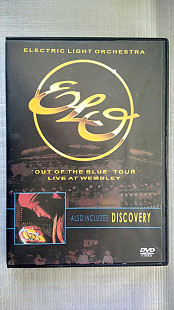 DVD диск E.L.O. - Discovery