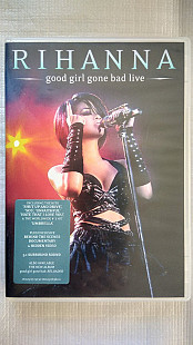 DVD диск Rihanna - good girl gone bad live (2008 г.)