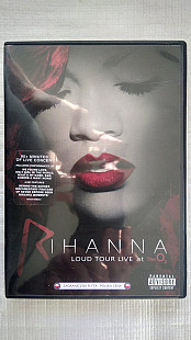 DVD диск Rihanna - Loud Tour Live at the O2 (2012 г.)
