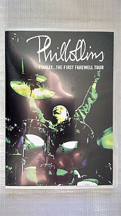 2 DVD диск Phil Collins - Finally...The First Farewell Tour (2004 г.)