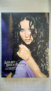 2 DVD диск Sarah Brightman - Live From Las Vegas (The Harem World Tour - 2004 г.)