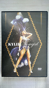 DVD диск Kylie Minogue - Showgirl (2001 г.)
