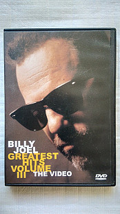 DVD диск Billy Joel - Greatest Hits vol.III The Video