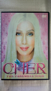 DVD диск CHER - The Farewell Tour (2003 г.)