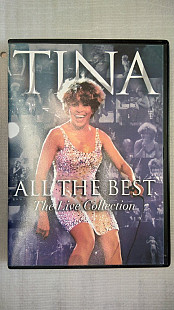 DVD диск Tina Turner - All The Best (The Live Collection - 2005 г.)
