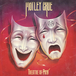 Mötley Crüe – Theatre Of Pain LP Вініл Запечатаний