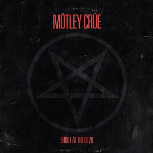 Mötley Crüe – Shout At The Devil LP Вініл Запечатаний
