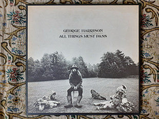 Комплект из 3 виниловых пластинок с плакатом 3LP George Harrison – All Things Must Pass (Первое изда
