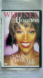 DVD диск Whitney Houston - A Song For You Live (1991 г.)
