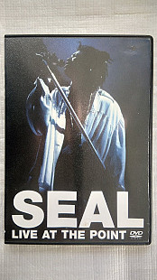 DVD диск SEAL - Live At The Point (1991г.)