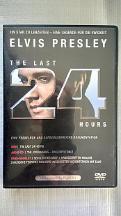 DVD диск + CD диск Elvis Presley - The Last 24 Hours
