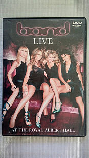 DVD диск BOND - Live At The Royal Albert Hall