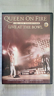 2 DVD диск Queen - On Fire (Live At The Bowl - 1982 г.)