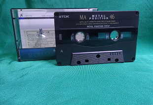 Продам кассету TDK MA 46 (Type IV)