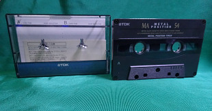 Продам кассету TDK MA 54 (Type IV)