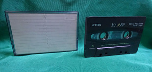 Продам кассету TDK MA 100 (Typ IV)
