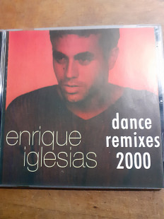 Enrique Iglesias. Dance Remixes 2000