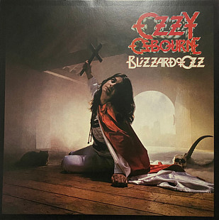 OZZY OSBOURNE – Blizzard Of Ozz - Silver With Red Vinyl '1980/RE NEW