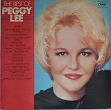 Вінілова платівка Peggy Lee - The Best Of Peggy Lee