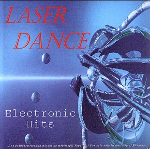 LaserDance. Electronic Hits. 2xCD. Laser Dance.