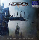 HEATHEN – The Evolution Of Chaos - 2xLP - Blue Vinyl '2020 Limited Ed. - NEW