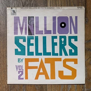 Fats Domino – Million Sellers Vol. 2 LP 12", произв. Germany