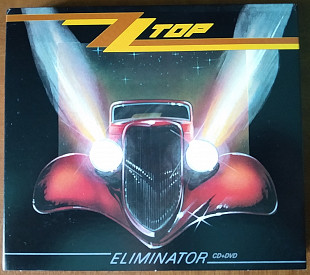 Фірмовий CD - ZZ Top ("Eliminator")